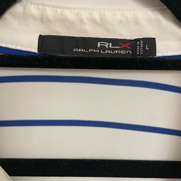 Men’s RLX Ralph Lauren Polo Shirt Size L - Picture 3 of 5